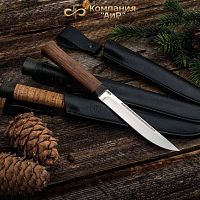 Кованый нож  Бурятский малый