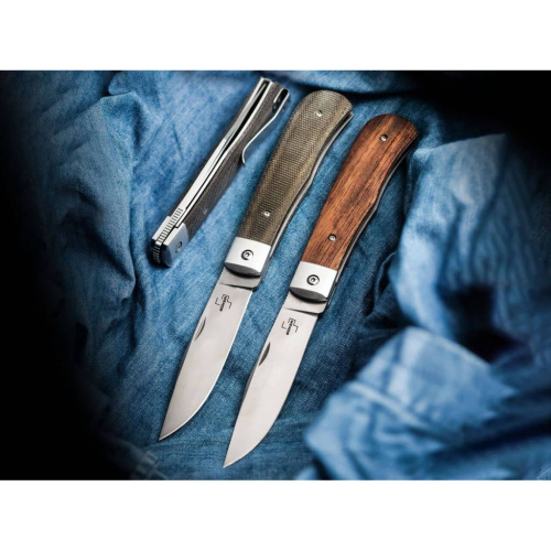 Складной нож Boker Bonfire Micarta фото 2
