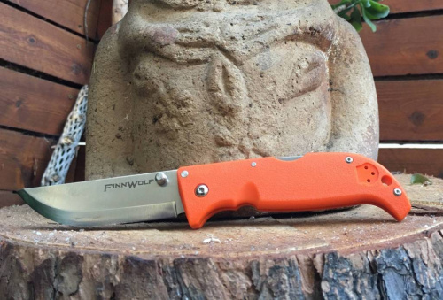 3810 Cold Steel Finn Wolf Blaze Orange - 20NPJ фото 5