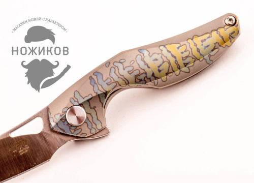 Складной нож Bestech Knives The Reticulan BT1810E фото 10