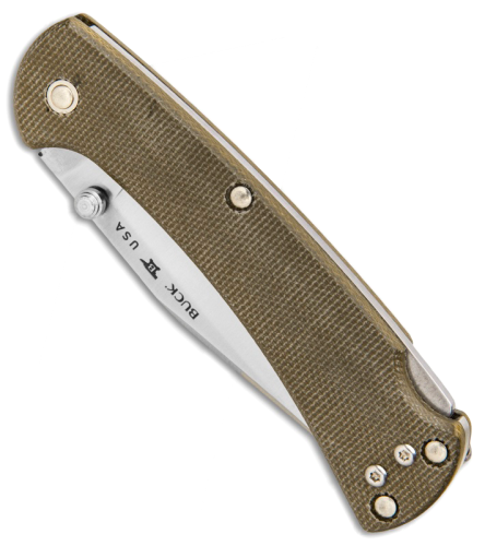 Складной нож Buck Ranger Slim Pro 0112ODS6 фото 16