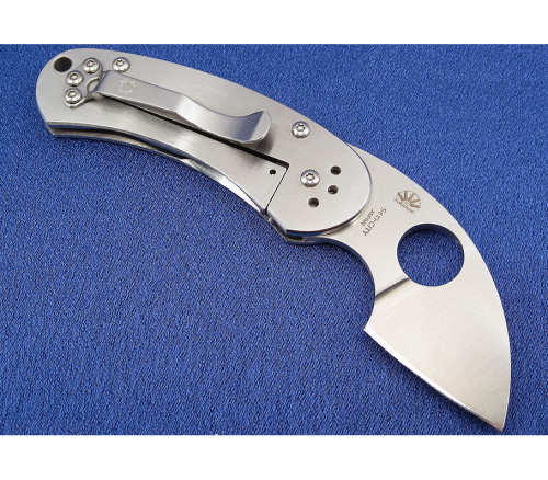 Складной нож Spyderco Equilibrium 166P фото 6