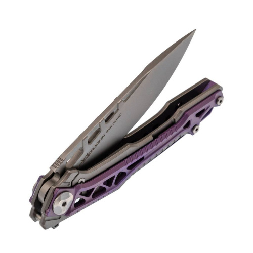 Складной нож Nimo Knives Fat Dragon Purple фото 12 Складной нож Nimo Knives Fat Dragon Purple фото 12