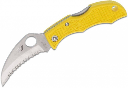 147 Spyderco Ladybug 3 Salt - LYLS3HB фото 2