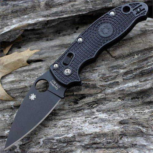 Складной нож Spyderco Manix 2 C101PBBK2 фото 9