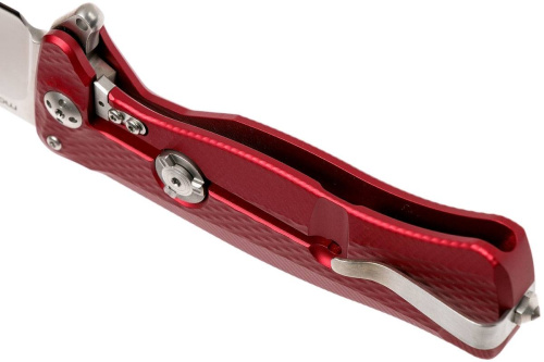 147 Lion Steel Нож складной LionSteel SR11A RS RED фото 2