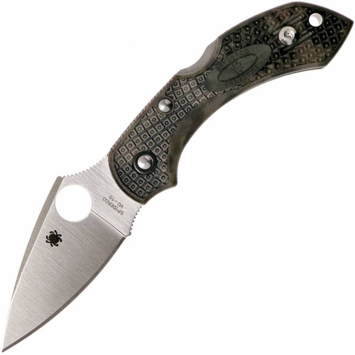 Складной нож Spyderco Dragonfly 2 ZOME GREEN 28ZFPGR2 фото 7
